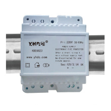 KBE6023(D) 12V 24V AC or DC output 30VA din rail encapsulated transformer with 110V/220V/230V input